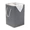Honey Can Do Gray Large Square Hamper